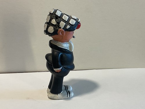 Willi Wacker años 80 Schleich figura pedestal selección Andy Cap cerveza cigarrillo - Imagen 12 de 16