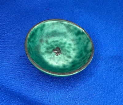 Gustavsberg Argenta Trinket Bowl 2 3/8''