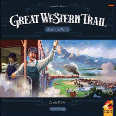 Great Western Trail - Rails to the North DE