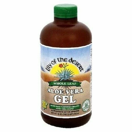 Lily of the desert aloe vera juice whole leaf cheap