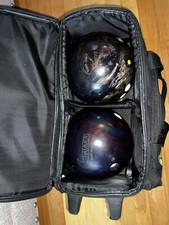 bowling ball . bowling suitcases