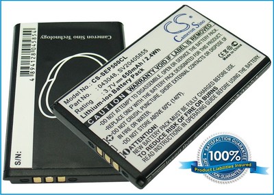 TECHTEK Batteries 1200mAh Compatible Avec [Doro] 2414, 2415, 2424, DFC-0150, DFC-0190, Domo, Pour [Alcatel] 3BN67330AA, 8232, 8232 DECT, 8232S DECT, 8234 8242 8244 8254 82 FBA