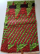 Attractive High Quality African Ankara Wax Print, 100 Cotton, Sell by 6 Yards
