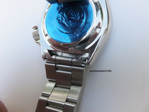 22mm GEBOGENES EDELSTAHL OYSTER ARMBAND PASSEND FÜR SEIKO SEIKO 7002-7000, 6309-7290 - Bild 6 von 11