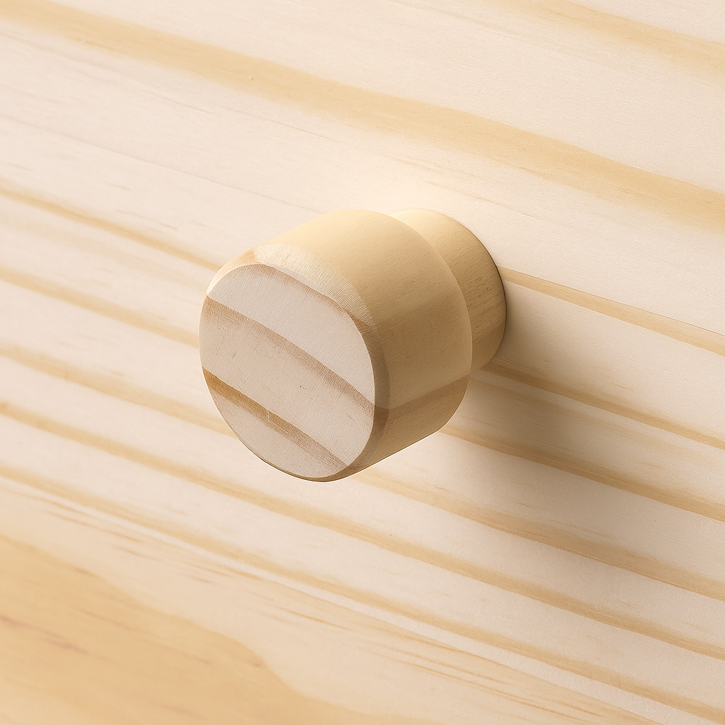 IKEA RAST 3-Drawer Chest Solid Pine Wood Storage Dresser Organizer