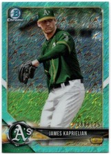2018 Bowman JAMES KAPRIELIAN 