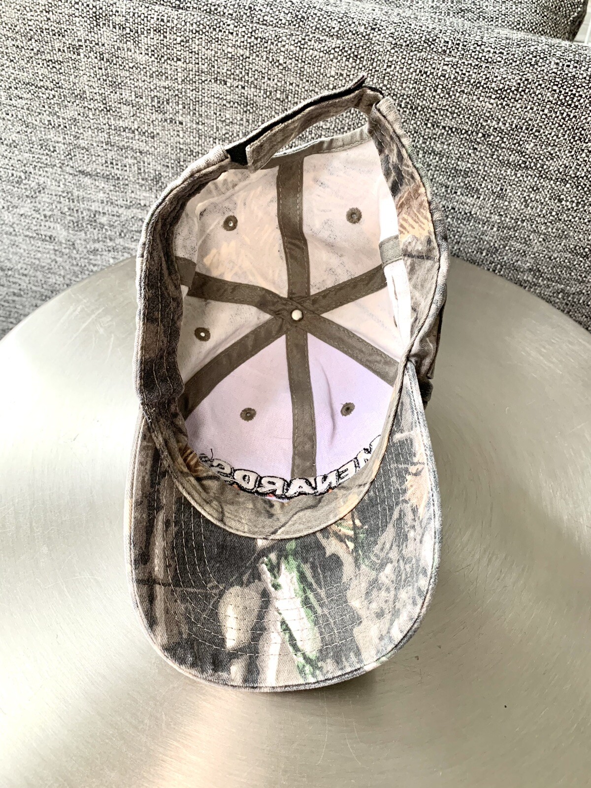 Menards Camouflage baseball Cap outdoor Realtree Camo hunting Cap Pencil Holder eBay