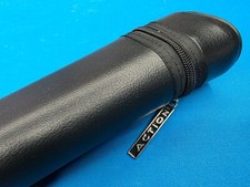Action AC11 1x1 Hard tube Pool Cue Case,  Black,  1 butt  1 shaft