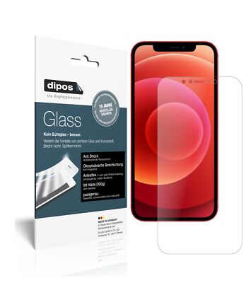 Screen Protector for Apple iPhone 12 Pro Max matte Flexible Glass 9H dipos  UK