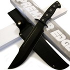Premier Edge BACKYARD Bowie Hunting Combat KNIFE w/ Nylon Sheath - 15" Overall — photo 1