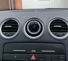 Audi A4 B6 Convertible cabriolet Seat Exeo Gauge mount Pod vent  52mm 