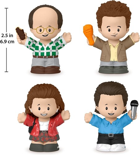 NEW Fisher Price - Little People Seinfeld Collectors Edition Set - Picture 4 of 6
