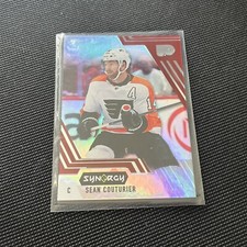 20-21 UD Synergy Hockey Red 51 Sean Couturier