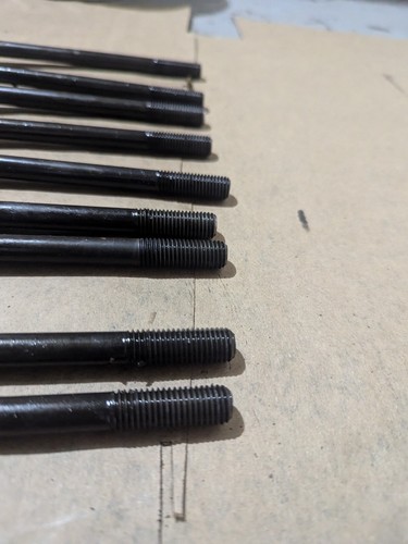 HONDA GENUINE OEM INTEGRA DC2 B18C VTEC Cylinder Head Bolt 90006-P72-003 (x10) - Picture 6 of 7