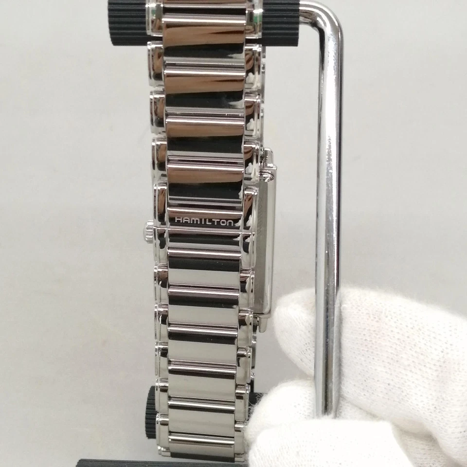 Hamilton EDICIÓN REGISTRADA Ardmore Plata Rosa con caja Acero Inoxidable Vintage Foto 4 de 4
