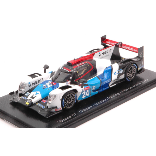Voiture des 24H Le Mans 2020 28ème G.GRIST-A.KAPADIA-A.WELLS - n°24