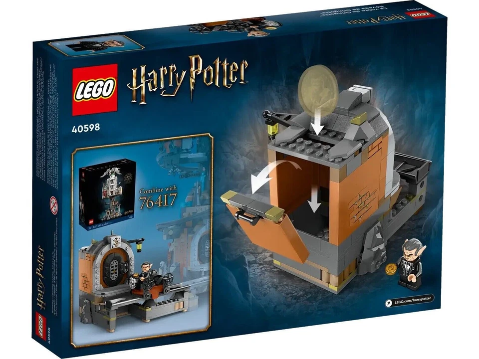 LEGO Harry Potter: Gringotts Vault 40598 - Brand New & Sealed Set - Image 2 of 4