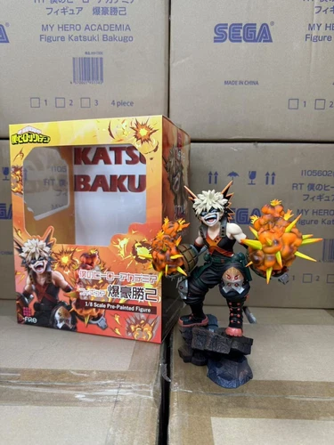 Bakugokatsuki My Hero Academia S-Fire 1/8 Figure - Picture 2 of 8