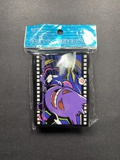 Pokemon TCG Japanese Deck Shield Card Sleeves Genger 64 Count FREE SHIPPING