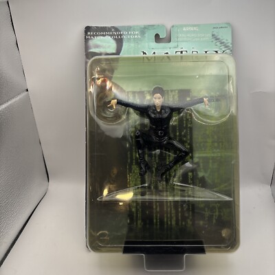 The Matrix Trinity Figur Sealed Warner Bros 2000