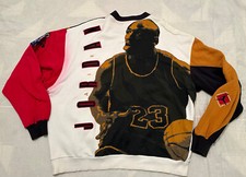 Vintage Nike Air Jordan USA made Sweatshirt with some STAINS