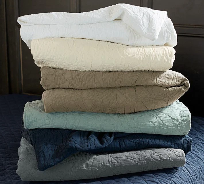 NUEVO Edredón Pottery Barn Valerie Floral Matelasse King con fundas - Elige Color Foto 2 de 2