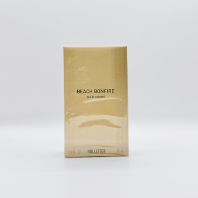 Beach Bonfire Cologne 1.7oz Hollister