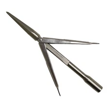 Palantic Tricuspid Speartip 7 mm – 3-Prong Stainless Spearfishing Tip