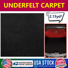 Automotive Carpet Upholstery Fabric Replacement Car Boat Floor Under Pad Cover