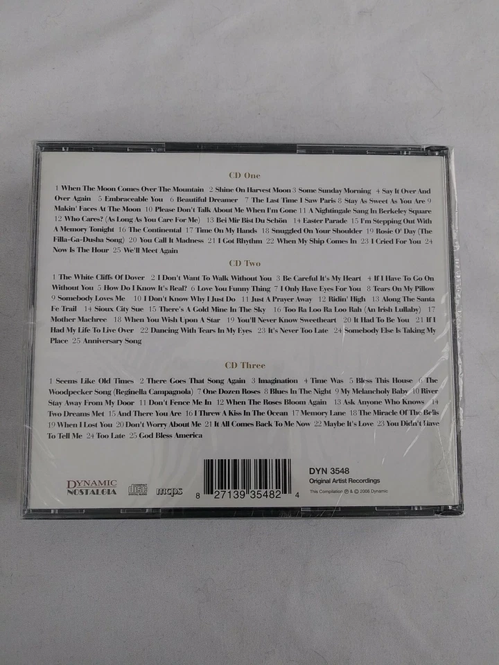 God Bless America by Kate Smith - Essential Collection - 3 Discs (CD, 2008) NEW! Foto 4 de 4