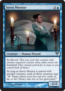Stern Mentor x4 - Avacyn Restored - NM-Mint, English - Avacyn Restored