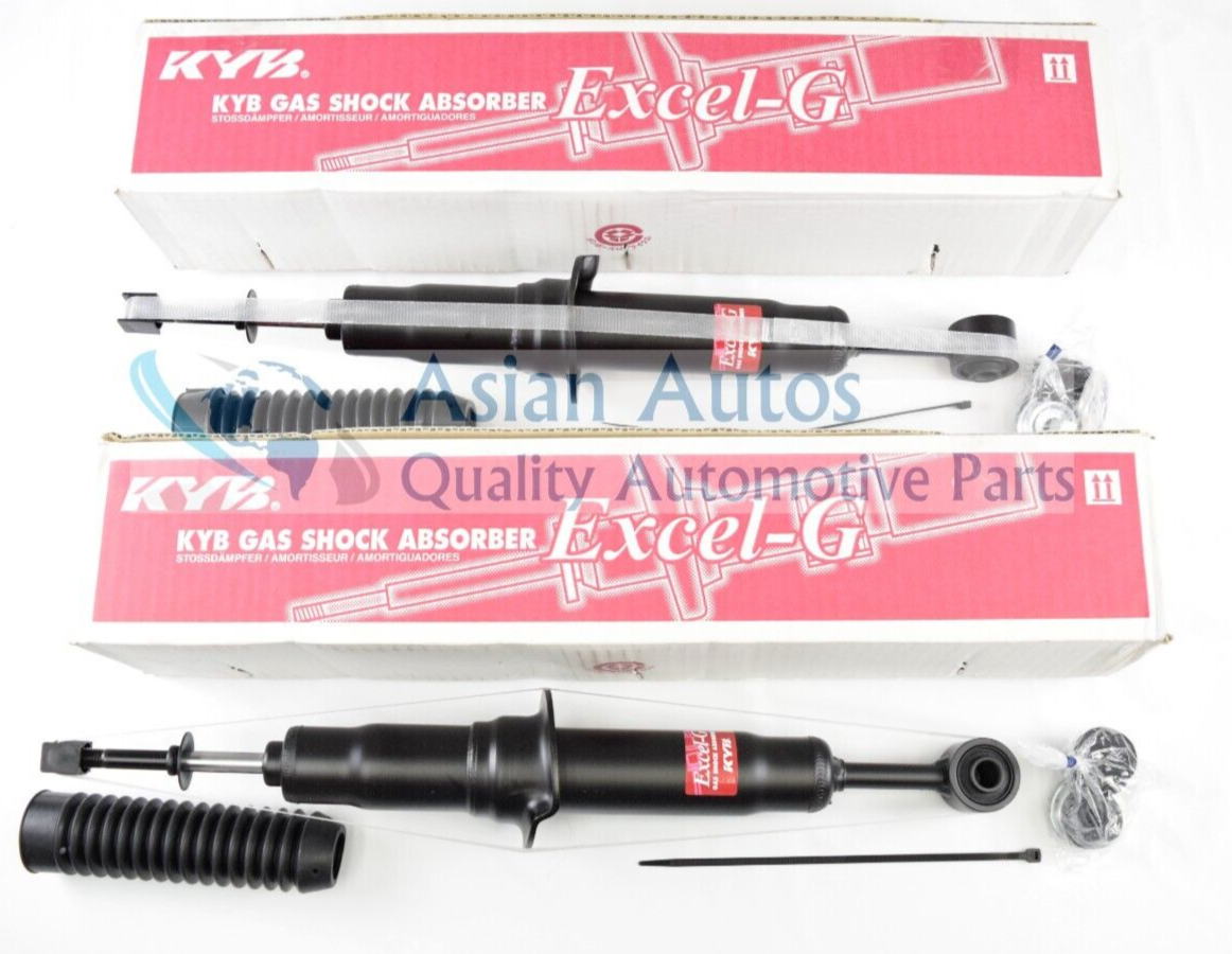 KYB Front Left and Right Shock Struts Fits Toyota Tundra KYB Front Left and Right Shock Struts Fits Toyota Tundra