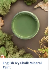 DIXIE BELLE Chalk Mineral Paint Green English Ivy Furniture Crafts DIY Free Ship