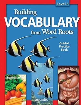 Building Vocabulary From Word Roots - Paperback, by multiple authors - Good