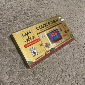 Nintendo Game & Watch: Super Mario Bros. Handheld Console