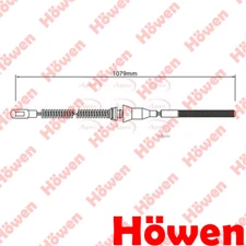 Fits Vauxhall Corsa 1993-2000 Hand Brake Cable Rear Right Howen 90445986