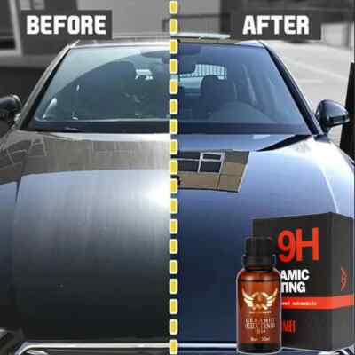 Graphene Ceramic Car Coating Kit - Universal Car Beauty,Car Paint Protection