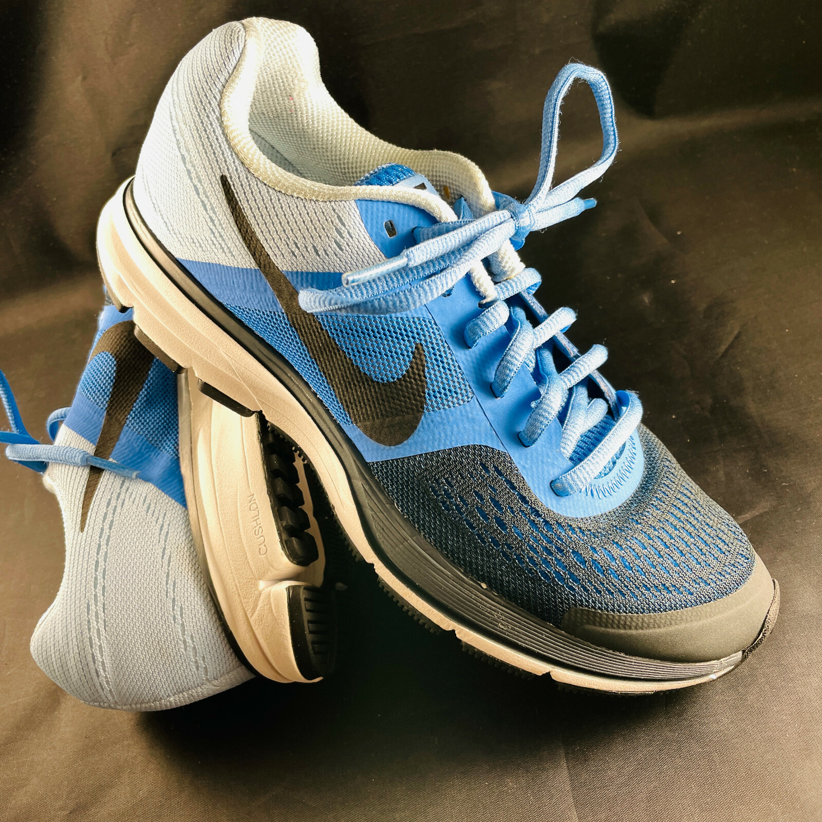 Nike Air Zoom Pegasus 30 Women\u0026#039;s sz 9 US 40.5 EUR 599392-400 Light  Blue, Blue | eBay