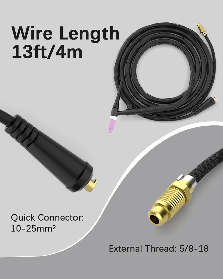 6 IN1 Aluminum MIG Welder Gas/Gasless MIG TIG ARC 220V Spool Gun Welding Machine - Image 3 of 4
