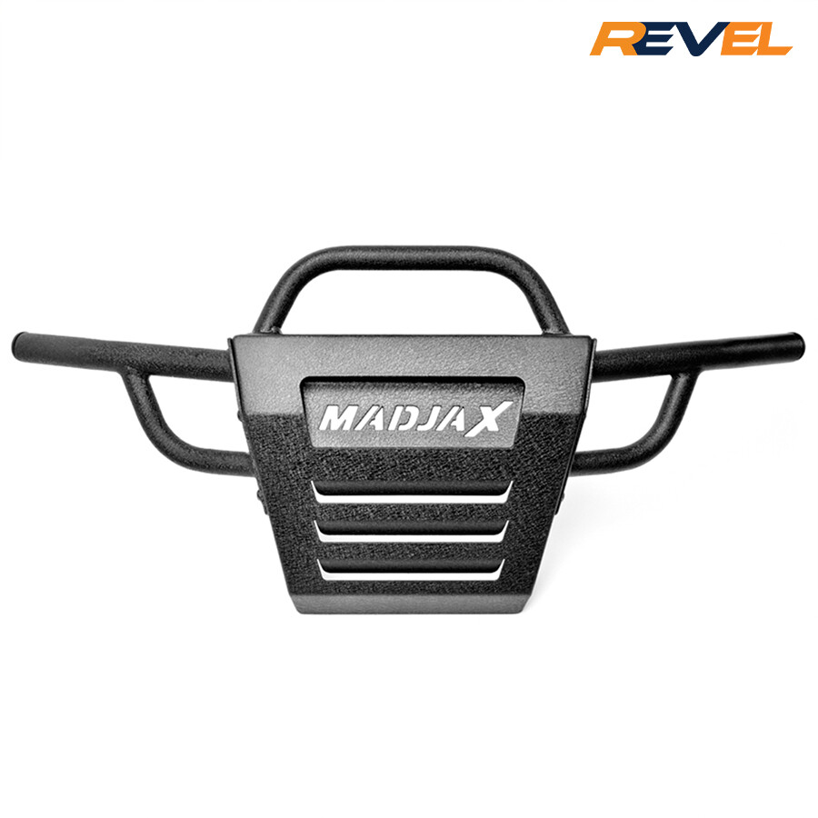 MadJax Brush Guard with Tube Style Wings for EZGO TXT (2014-Up) Golf Carts