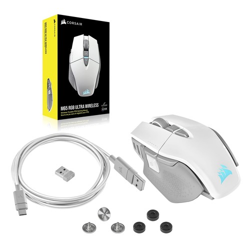 Corsair M65 RGB Ultra Wireless Tunable FPS Gaming Mouse - Sub-1ms Slipstream ... - Picture 8 of 8
