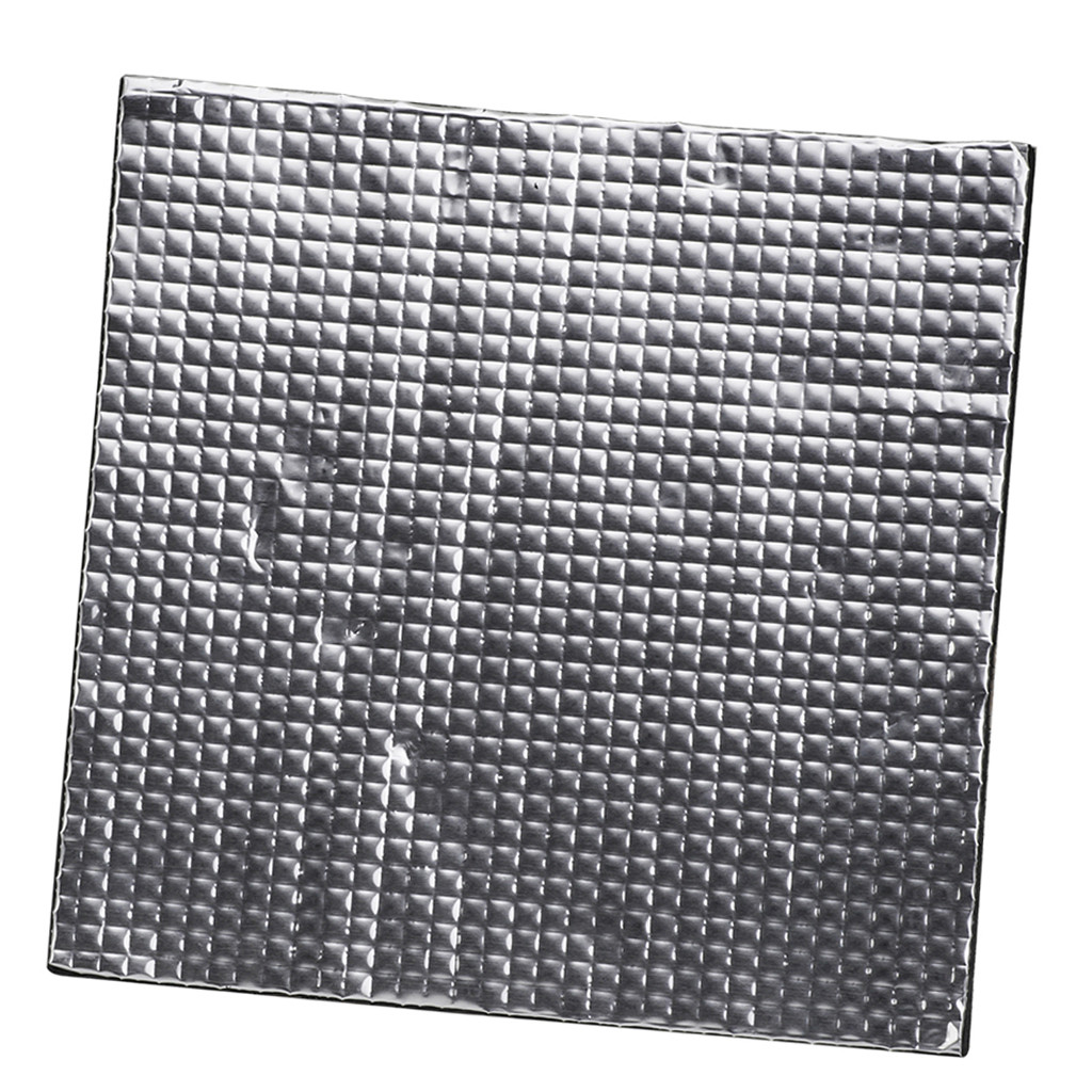 2x Heizbettisolierung 220x220x10mm – Thermopad Für 3D-Drucker, Passend Für Ender 3, Anycubic & Anet