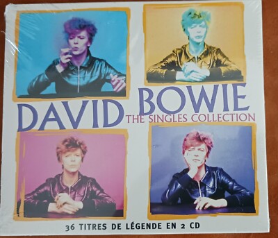 2 CD NEUF SCELLE David Bowie ‎– The Singles Collection | eBay