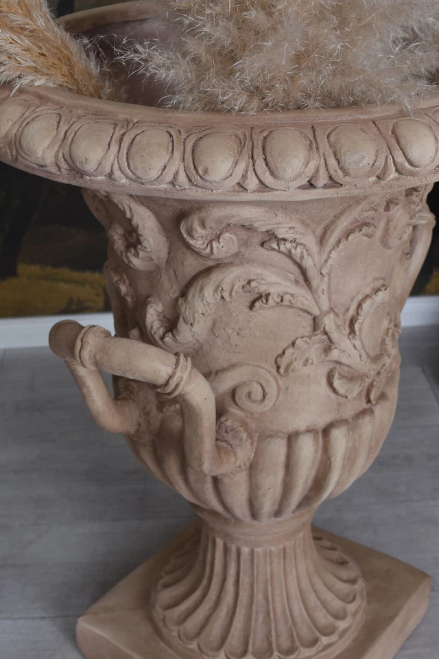 XL Blumentopf Versailles Blumenkübel Barock Amphore Pflanzgefäß Garten Übertopf - Bild 3 von 4