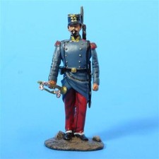 Del Prado - Risorgimento French Trumpeter, 22e Reg. 1848, Rome GAR017