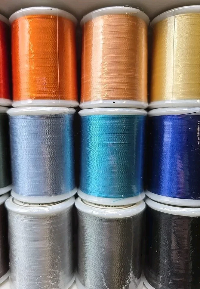 NEW Janome Embroidery Thread 27 Pc New Sealed See Pics - Image 4 of 4