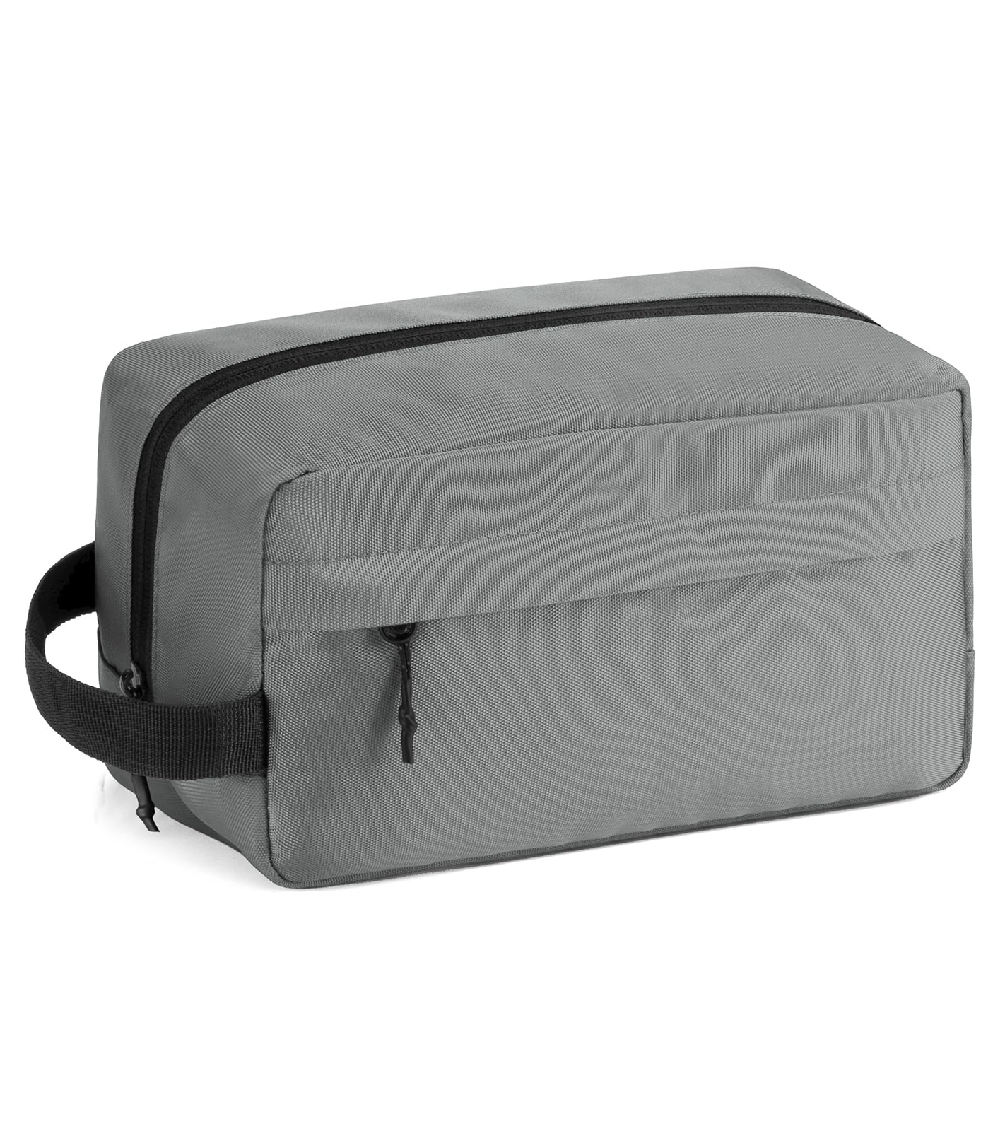Hanging Water-Resistant Men’s Toiletry Bag with Large Shaving Organizer-image
