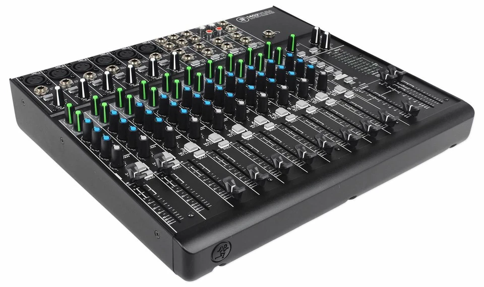 Mackie 1402VLZ4 14-channel Soundboard Mixing Console Mixer For Church/School - Image 3 of 4