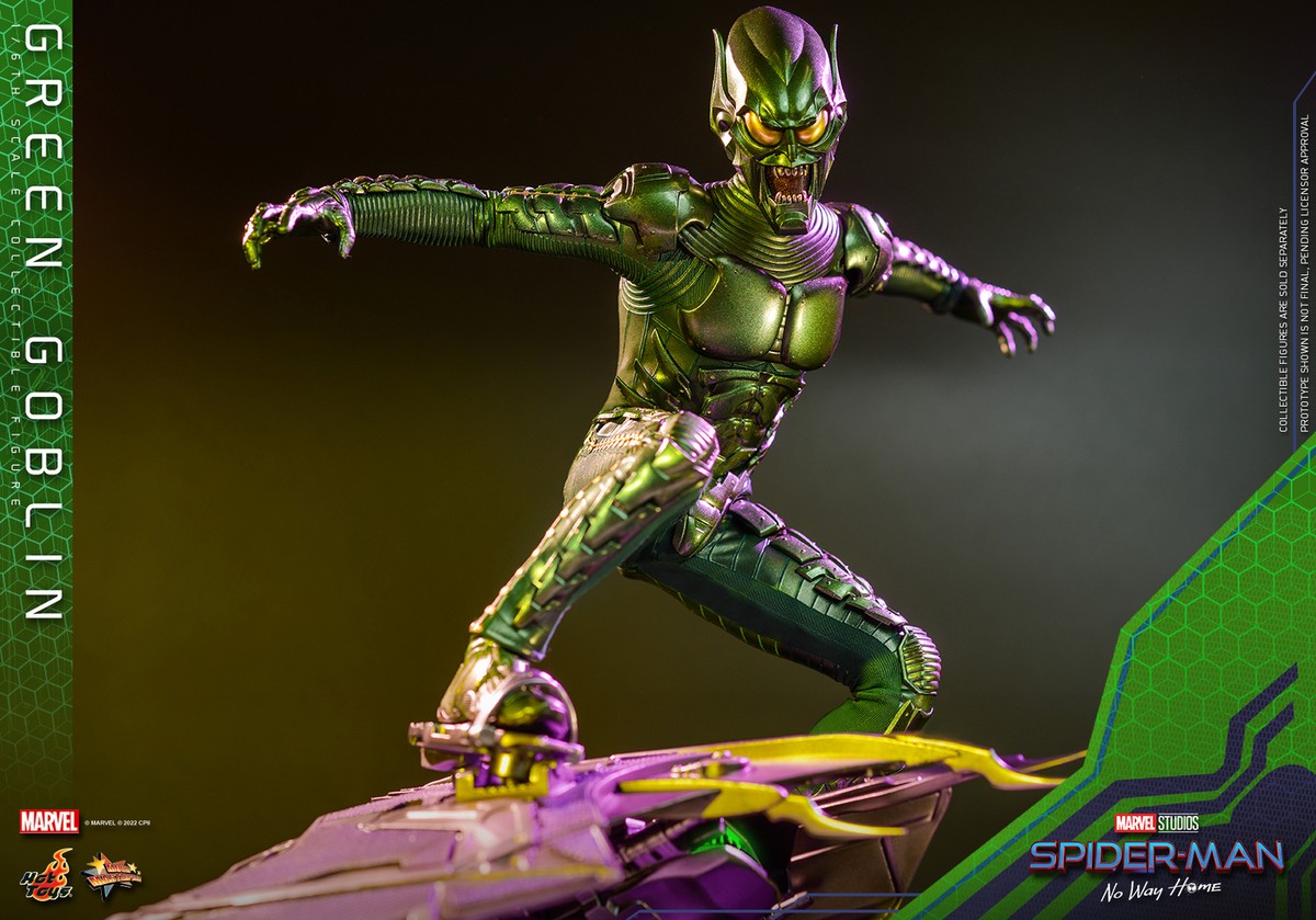 スパイダーマン：ノー・ウェイ・ホーム１／６スケールフィギュアグリーン・ゴブリン ムービー・マスターピース】 『スパイダーマン：ノー・ウェイ