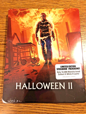 【中古】Halloween II [Blu-ray] Halloween II 2 Steelbook Blu-ray Limited RARE Set HORROR Michael